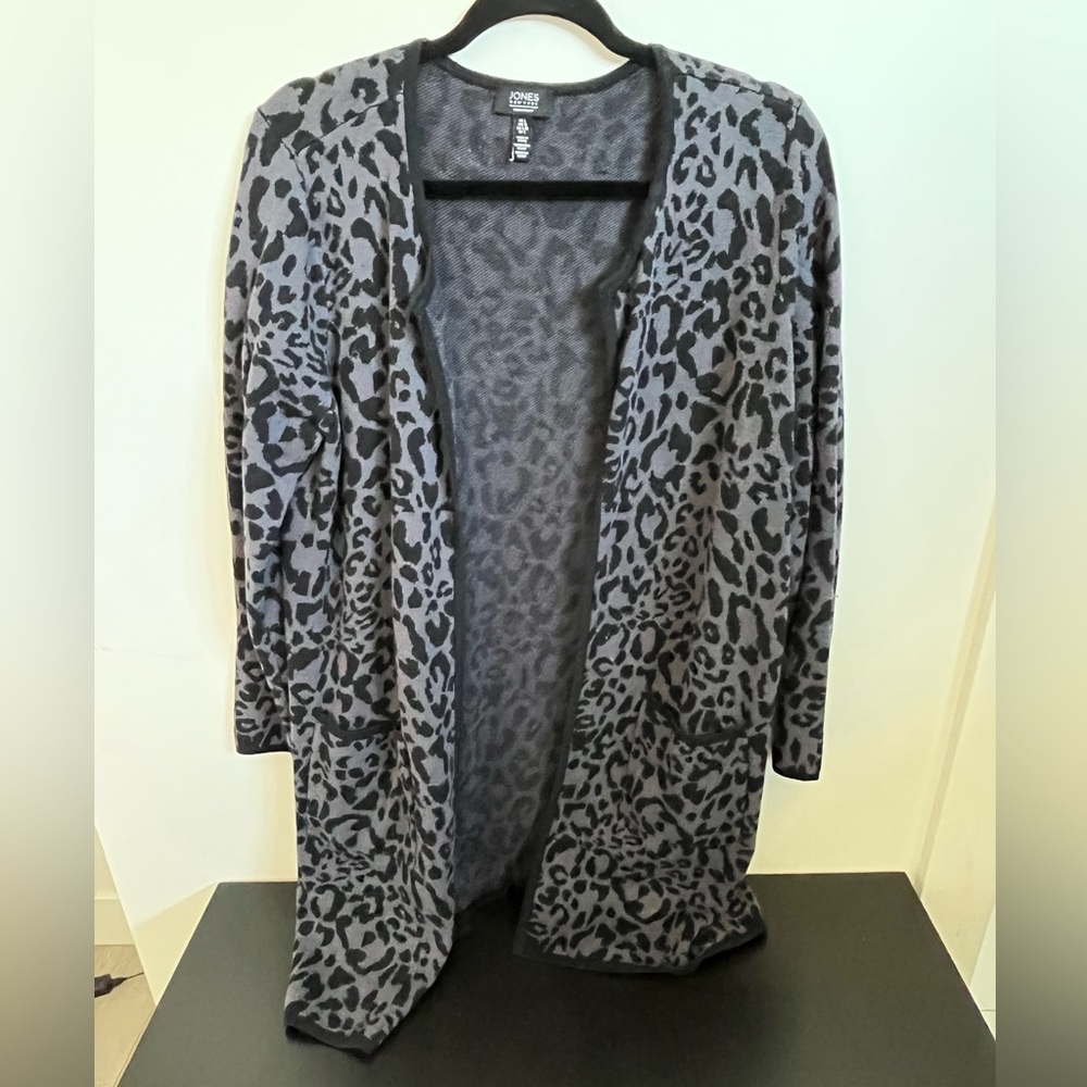 Open drapey cardigan